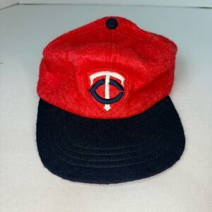Vintage Minnesota Twins MLB Wool Hat | Size Large | Made in USA